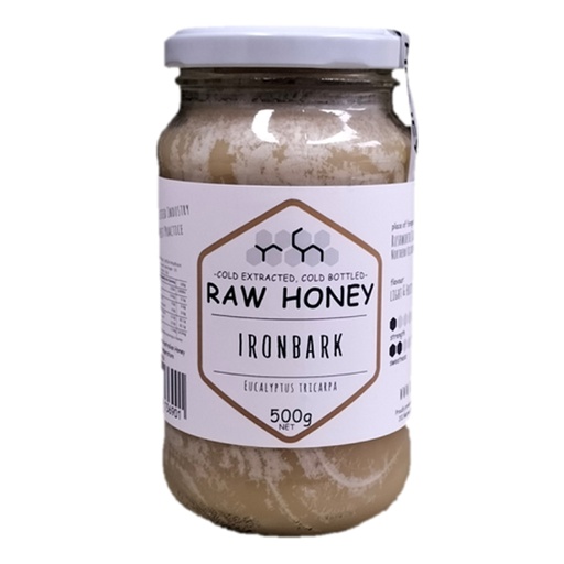 RAW HONEY | 生蜂蜜 – Ironbark 500g