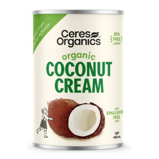 CERES ORGANICS | Coconut Cream 400g