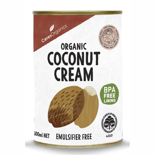 CERES ORGANICS | Coconut Cream 400g