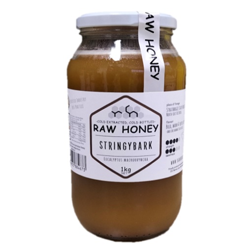 RAW HONEY | 生蜂蜜 – Stringybark 1kg