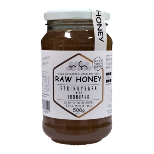 RAW HONEY | 生蜂蜜 – Stringybark With Ironbark 500g
