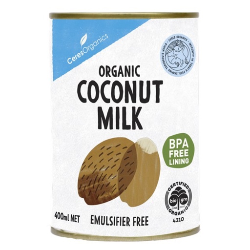 CERES ORGANICS | Coconut Milk 400g