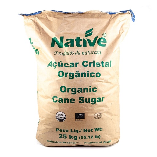 SAVY ORGANICS | Raw/Golden Sugar 25kg