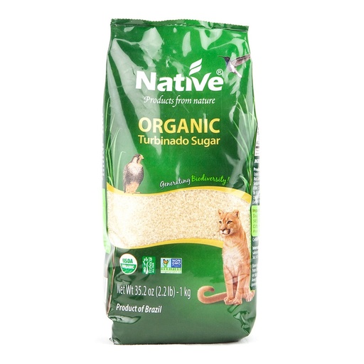 SAVY ORGANICS | 原蔗糖/粗蔗糖 1公斤