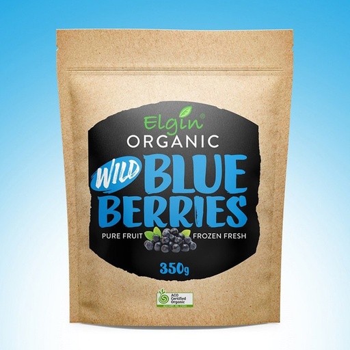 ELGIN ORGANIC | FROZEN WILD BLUEBERRIES