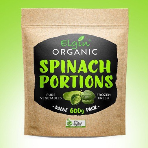 ELGIN ORGANIC | Frozen Spinach