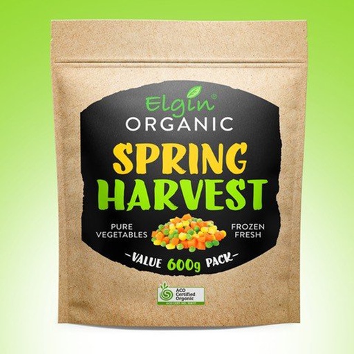 ELGIN ORGANIC | Frozen Spring Harvest Veggies