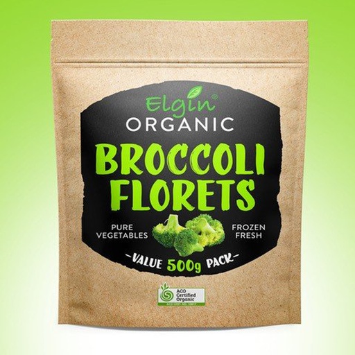 ELGIN ORGANIC | Frozen Broccoli