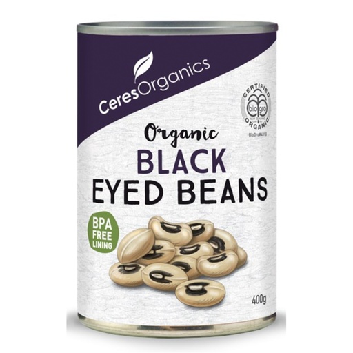 CERES ORGANICS | Black-Eyed Beans 400g