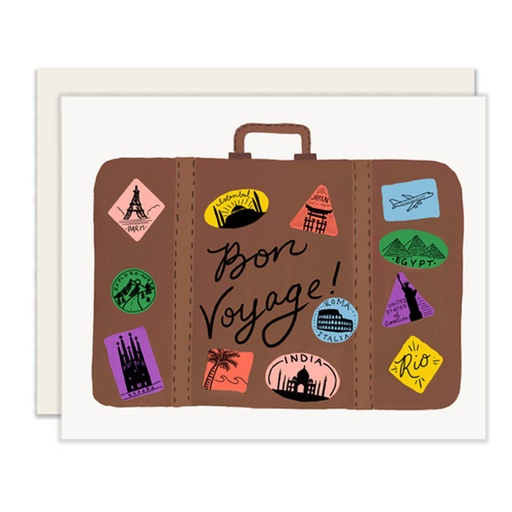 SLIGHTLY STATIONERY | Bon Voyage