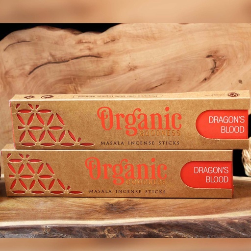 ORGANIC GOODNESS | Masala Incense DRAGON'S BLOOD, 15g per Box