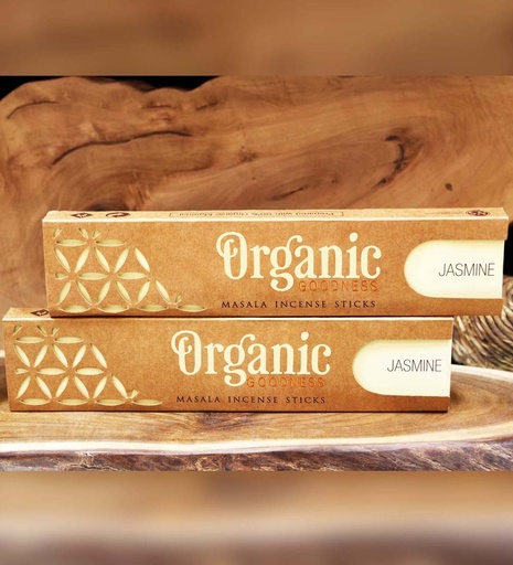 ORGANIC GOODNESS | Masala Incense JASMINE, 15g per Box