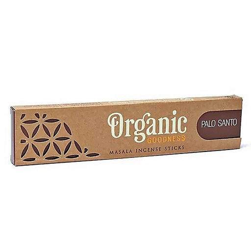 ORGANIC GOODNESS | Masala Incense PALO SANTO, 15g per box
