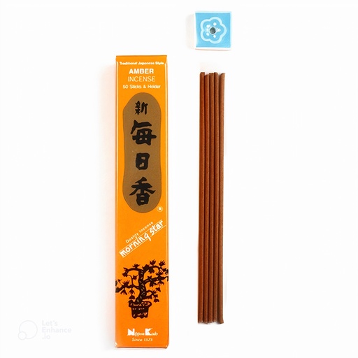 MORNING STAR | Morning Star AMBER - 50 stick Single Packet