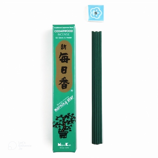MORNING STAR | Morning Star CEDARWOOD 50 stick Single Packet