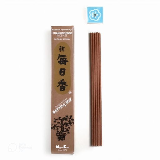 MORNING STAR | Morning Star FRANKINCENSE 50 stick Single Packet