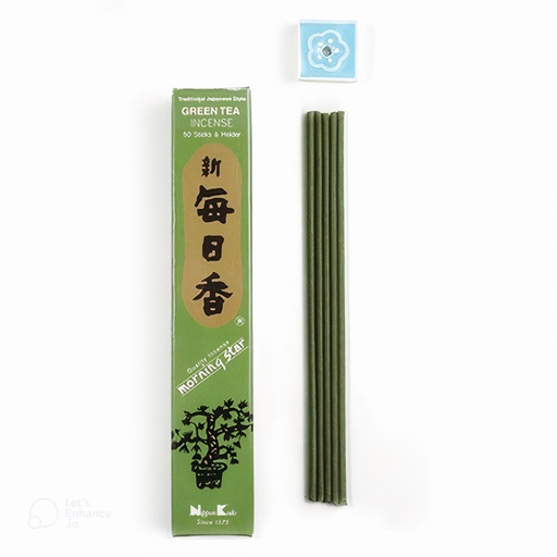 MORNING STAR | Morning Star GREEN TEA 50 stick Single Packet