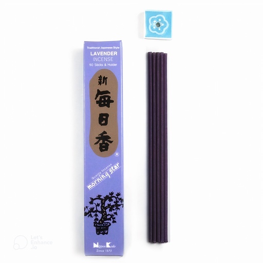 MORNING STAR | Morning Star LAVENDER 50 stick Single Packet