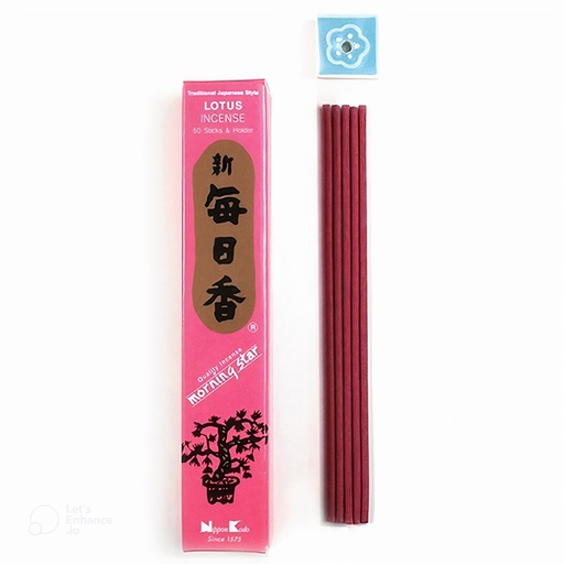 MORNING STAR | Morning Star LOTUS 50 stick Single Packet