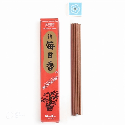 MORNING STAR | Morning Star MYRRH 50 stick Single Packet