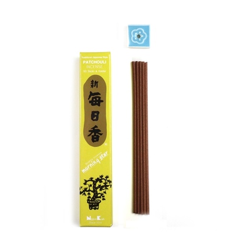 MORNING STAR | Morning Star PATCHOULI 50 stick Single Packet
