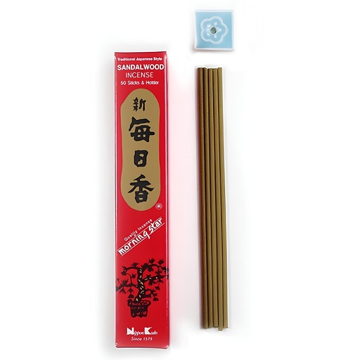 MORNING STAR | Morning Star SANDALWOOD 50 stick Single Packet
