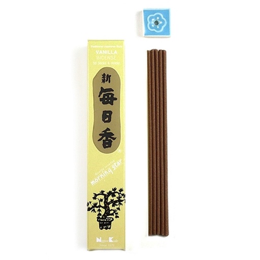 MORNING STAR | Morning Star VANILLA 50 stick Single Packet