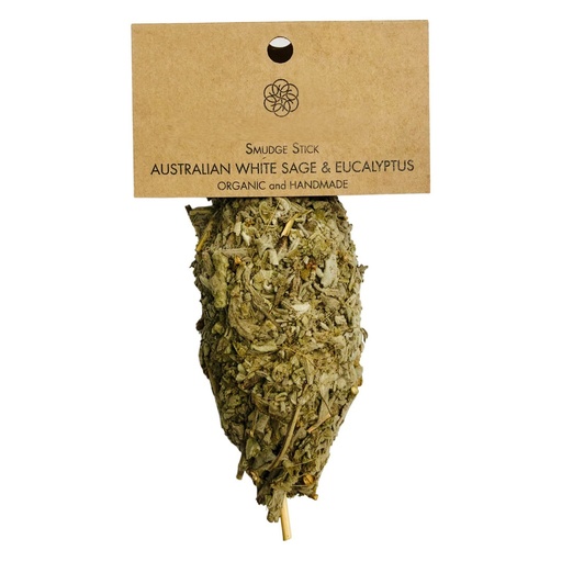 Smudge Stick AUSTRALIAN WHITE SAGE & EUCALYPTUS