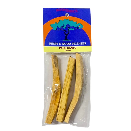 RESIN & WOOD INCENSE | PALO SANTO 3 Small stick Packet