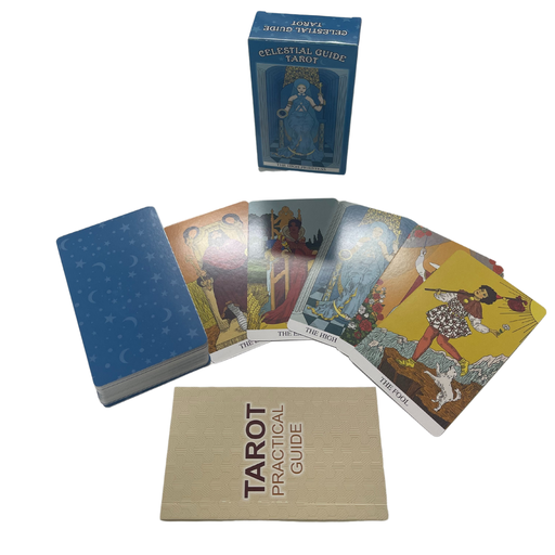 TAROT CARDS | 天界指引塔罗牌组 78张