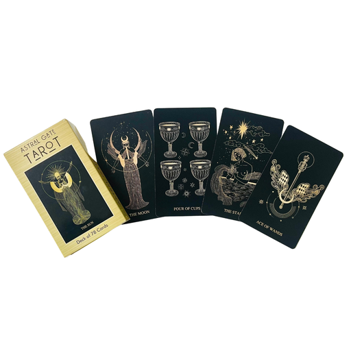 TAROT CARDS | THE ASTRAL GATE Deck of 78 Cards