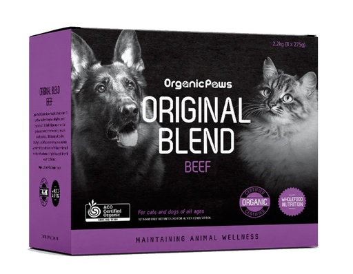 ORGANIC PAWS | Original Blend Beef 275g