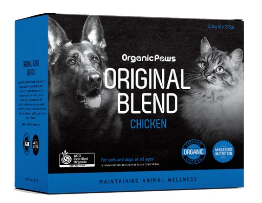 ORGANIC PAWS | Original Blend Chicken 275g