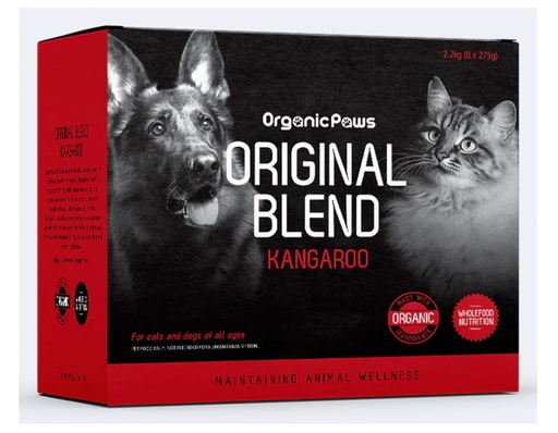ORGANIC PAWS | Original Blend Kangaroo 275g