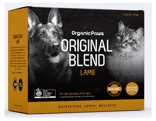 ORGANIC PAWS | Original Blend Lamb 275g