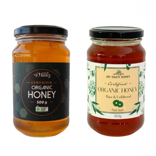 MY DAD'S HONEY | 認證有機蜂蜜 500g
