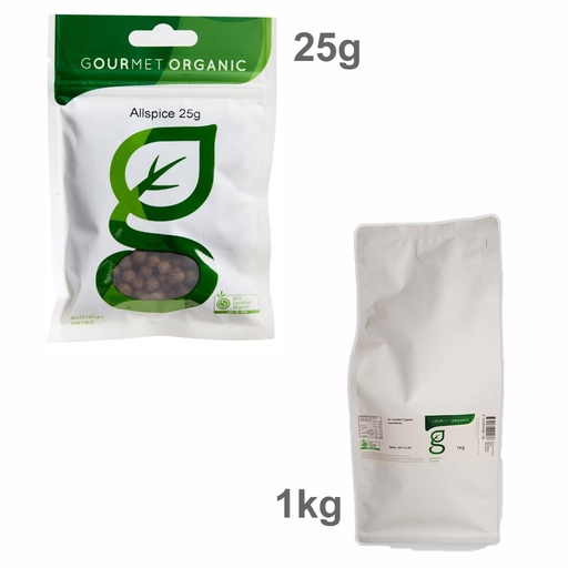 GOURMET ORGANIC | Allspice