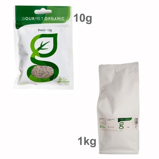 GOURMET ORGANIC | Basil