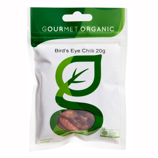 GOURMET ORGANIC | 小鸟眼辣椒 20克