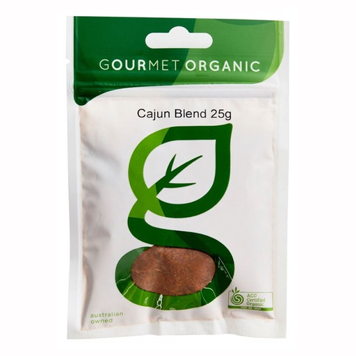 GOURMET ORGANIC | 卡真调味料 25克