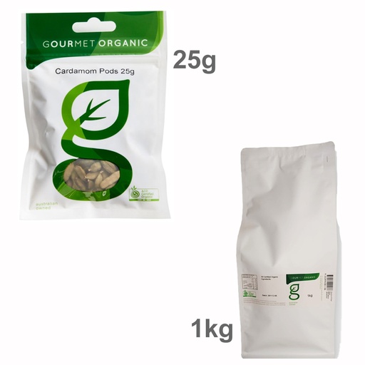 GOURMET ORGANIC | Cardamom Pods