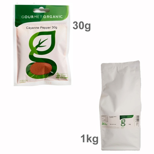 GOURMET ORGANIC | 卡宴辣椒