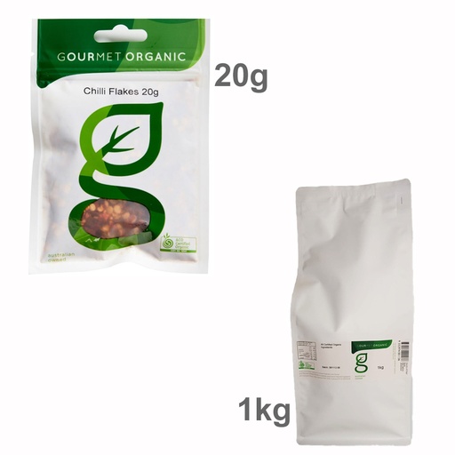 GOURMET ORGANIC | Chilli Flakes