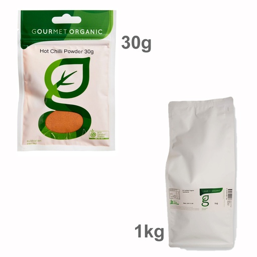 GOURMET ORGANIC | Chilli Hot Powder