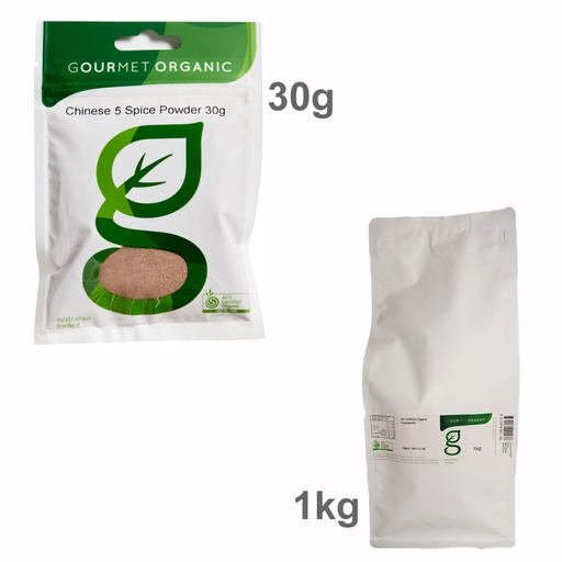 GOURMET ORGANIC | 中式五香粉