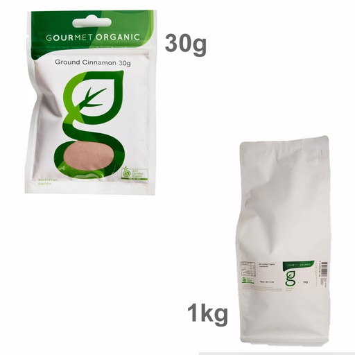 GOURMET ORGANIC | Ground Cinnamon