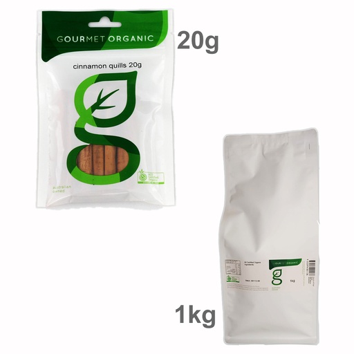 GOURMET ORGANIC | Cinnamon Quills