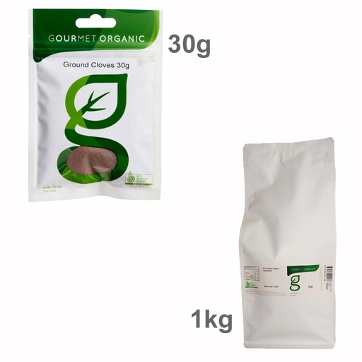 GOURMET ORGANIC | Ground Cloves