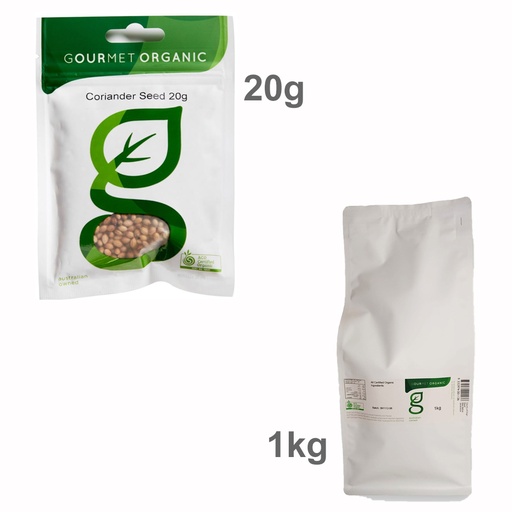 GOURMET ORGANIC | Coriander Seed
