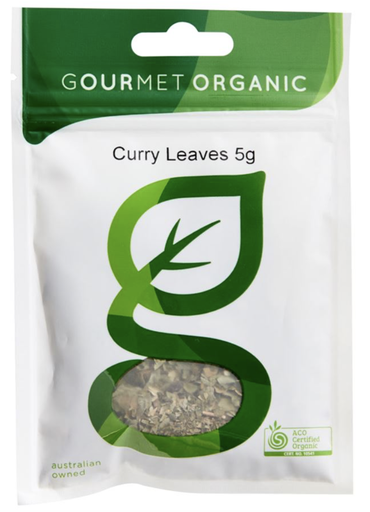 GOURMET ORGANIC | Curry Leaf 5g